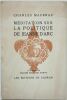 Méditation sur la politique de Jeanne d'Arc. Illustrations de Maxime Real del Sarte.. MAURRAS (Charles) - [REAL DEL SARTE (Maxime)].