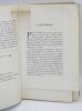 Poésie et vérité.  . MAURRAS (Charles).