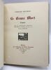 La Bonne mort. . MAURRAS (Charles) - [DEVAUX (Paul)]. 