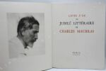 Livre d'Or du Jubilé littéraire de Charles Maurras.. [MAURRAS (Charles)].