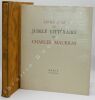 Livre d'Or du Jubilé littéraire de Charles Maurras.. [MAURRAS (Charles)].