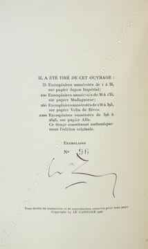 Le Mauvais traité. De la Victoire à Locarno, chronique d'une décadence.. MAURRAS (Charles). 