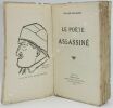 Le Poète assassiné.. APOLLINAIRE (Guillaume).