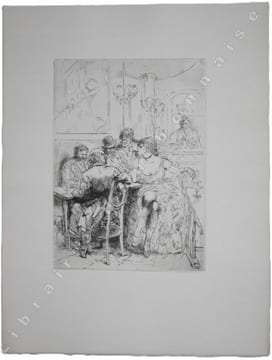 Marthe. Histoire d'une fille.. BROUET (Auguste) - HUYSMANS (J.-K.).