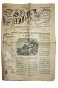 LAuvergne thermale et pittoresque Organe de la section d'Auvergne du Club Alpin français. Revue régionale humoristique paraissant le dimanche.