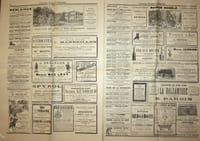 LAuvergne thermale et pittoresque Organe de la section d'Auvergne du Club Alpin français. Revue régionale humoristique paraissant le dimanche.