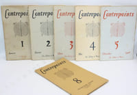 Contrepoints, revue de musique paraissant chaque mois.