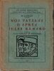 Nos paysans d'après Jules Renard. Précédé de Jules Renard en Nivernais. . BACHELIN (Henri).