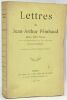 Lettres de Jean-Arthur Rimaud. Égypte, Arabie, Éthiopie. Avec une introduction et des notes par Paterne Berrichon. Fac-similé dune lettre de Ménélick ...