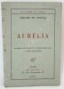 Aurélia. Révision du texte et introduction par Henri Clouard.. NERVAL (Gérard de).