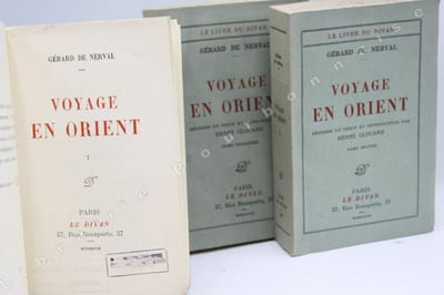 Voyage en Orient. Révision du texte et introduction par Henri Clouard.