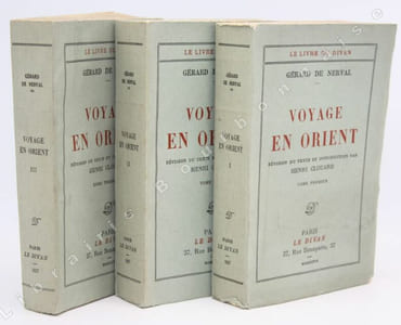 Voyage en Orient. Révision du texte et introduction par Henri Clouard.
