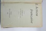  L'Action française. Tome IV janvier-juin 1901.. 