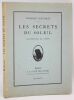 Les Secrets du Soleil.. Exemplaire corrigé par Ch. Maurras. -  MAURRAS (Ch.).