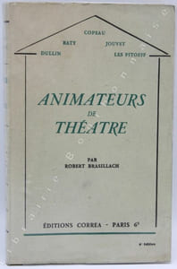 Animateurs de théâtre.    