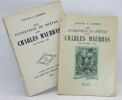 Mes entretiens de prêtre avec Charles Maurras. Mars-novembre 1952.. [MAURRAS (Ch.)]. - CORMIER (Chanoine Aristide).