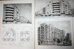 L'Office Public d'Habitations de la Ville de Paris 1937. . [HABITATIONS A BON MARCHE].