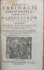 De immunitate ecclesiarum et confugientibus ad eas, ad interpretationem bullae Gregorii XIV. Appendix ad quaestionem xvIII. in titulo de Carceribus, & ...