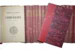  Mémoires & documents publiés par l'Académie chablaisienne. 1886 - 1947. [SAVOIE - CHABLAIS].