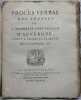 Procès verbal des séances de l'Assemblée provinciale d'Auvergne, tenue à Clermont-Ferrand, dans le mois de Novembre 1787. . [AUVERGNE]. 