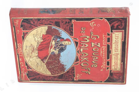 Le Zouave de Malakoff. Dessins de Clérice.