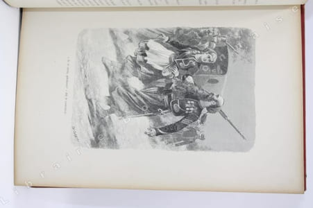 Le Zouave de Malakoff. Dessins de Clérice.