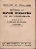 Souvenirs de David d'Angers sur ses contemporains. Extraits de ses carnets de notes autographes par le docteur Léon Cerf. . DAVID D'ANGERS ...