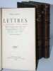 Lettres &agrave; Sophie Volland. Texte en grande partie in&eacute;dit, publi&eacute; pour la premi&egrave;re fois d'apr&egrave;s les manuscrits originaux, avec une introduction, des ...