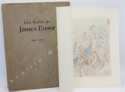 Les écrits de James Ensor 1928-1934.