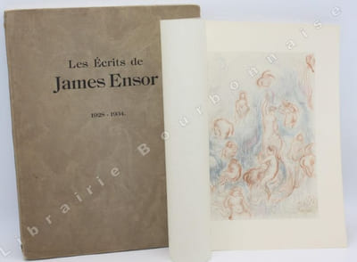 Les écrits de James Ensor 1928-1934.