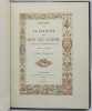 La fiancée du roi de Garbe. Traduction de Anthoine Le Maçon. Imagée et vignétée par Léon Lebègue. . BOCCACE - [LEBEGUE (Léonj)]. 