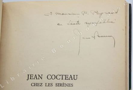Jean Cocteau chez les sirènes. Une expérience de linguistique sur le discours de réception à l'Académie française de M. Jean Cocteau.