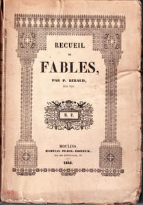 Recueil de fables par M. Béraud, Ancien député.