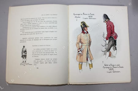 De la cape à la botte. Historique des tenues françaises de vénerie. Préface du baron de Champchevrier.