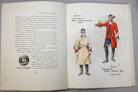 De la cape à la botte. Historique des tenues françaises de vénerie. Préface du baron de Champchevrier.. HALLO (Charles-Jean).
