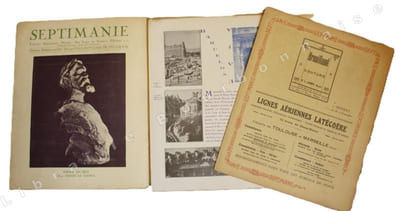 Septimanie. Numéro spécial. Edition des Bibliophiles. Cinquième année, N°53.