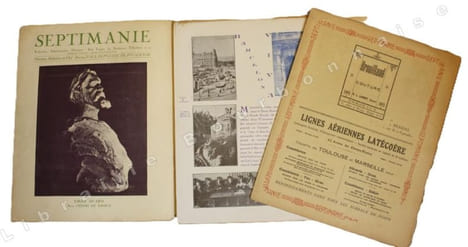 Septimanie. Numéro spécial. Edition des Bibliophiles. Cinquième année, N°53. . [DEVAUX (Paul) - Henri de GROUX].