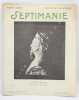 Septimanie. Numéro spécial. Edition des Bibliophiles. Cinquième année, N°53. . [DEVAUX (Paul) - Henri de GROUX].