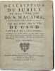 Description du Jubilé de sept cens ans de S. Macaire, patron particulier contre la peste, qui sera célébré dans la ville de Gand capitale de la ...