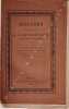 Discours prononc&eacute;s par M.de Montlaur, d&eacute;put&eacute; de l'Allier. Distributions des prix &agrave; l'&eacute;cole municipale de Gannat et &agrave; l'&eacute;cole des fr&egrave;res (18 & 23 ao&ucirc;t ...