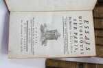 Essais historiques sur Paris. Cinquième édition. [Suivi de] Nouveaux essais historiques sur Paris, pour servir des suite & de supplément à ceux de ...