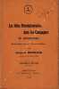 Les Idées révolutionnaires dans les campagnes du Bourbonnais. Etude publiée dans le " Journal des Débats". . BERNARD (Léopold).