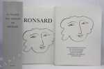 Florilège des amours de Ronsard par Henri Matisse.. RONSARD (Pierre de) - [MATISSE (Henri)].