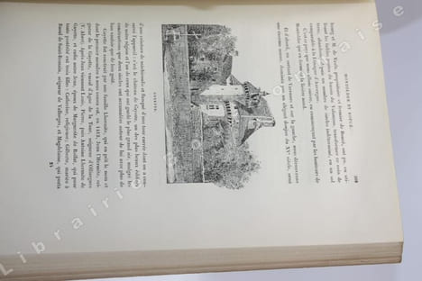 Les Fiefs du Bourbonnais. La Palisse, notes et croquis. / Les fiefs du Bourbonnais. Moulins, rive droite de l'Allier.. AUBERT DE LA FAIGE (G.-E.) - ...
