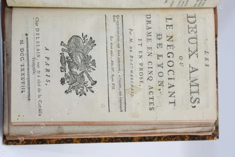Le Barbier de Séville, ou la précaution inutile. Comédie en quatre actes. / Eugénie. Drame en cinq actes en prose. / Les deux amis, ou le négociant de ...