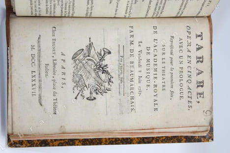 Le Barbier de Séville, ou la précaution inutile. Comédie en quatre actes. / Eugénie. Drame en cinq actes en prose. / Les deux amis, ou le négociant de ...