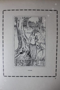 La Légende du Roi Arthur et des Chevaliers de la Table Ronde d'après les textes anciens. Illustrations de Rackham. . ARNOUX (Alexandre) - [RACKHAM ...