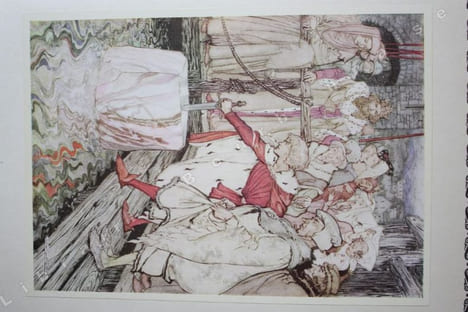 La Légende du Roi Arthur et des Chevaliers de la Table Ronde d'après les textes anciens. Illustrations de Rackham. . ARNOUX (Alexandre) - [RACKHAM ...