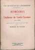 Sur les routes de l'émigration. Mémoires de la Duchesse de Saulx-Tavanes (1791-1806). Publiés avec une introduction et des notes par le Marquis de ...