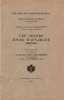 Les Grands Jours d'Auvergne (1665-1666) - Discours Prononcé à l'audience solennelle de Rentrée du 16 Octobre 1941 à la Cour d'Appel de la Principauté ...